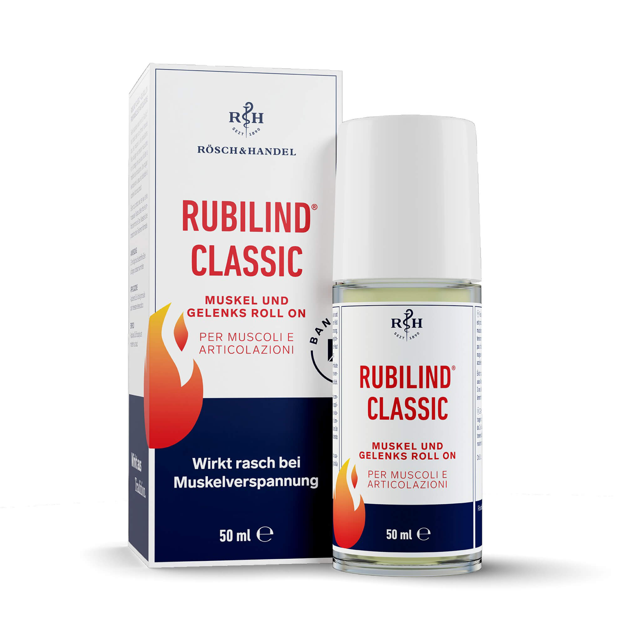 Rubilind Classic Muscle and Joint Roll-On